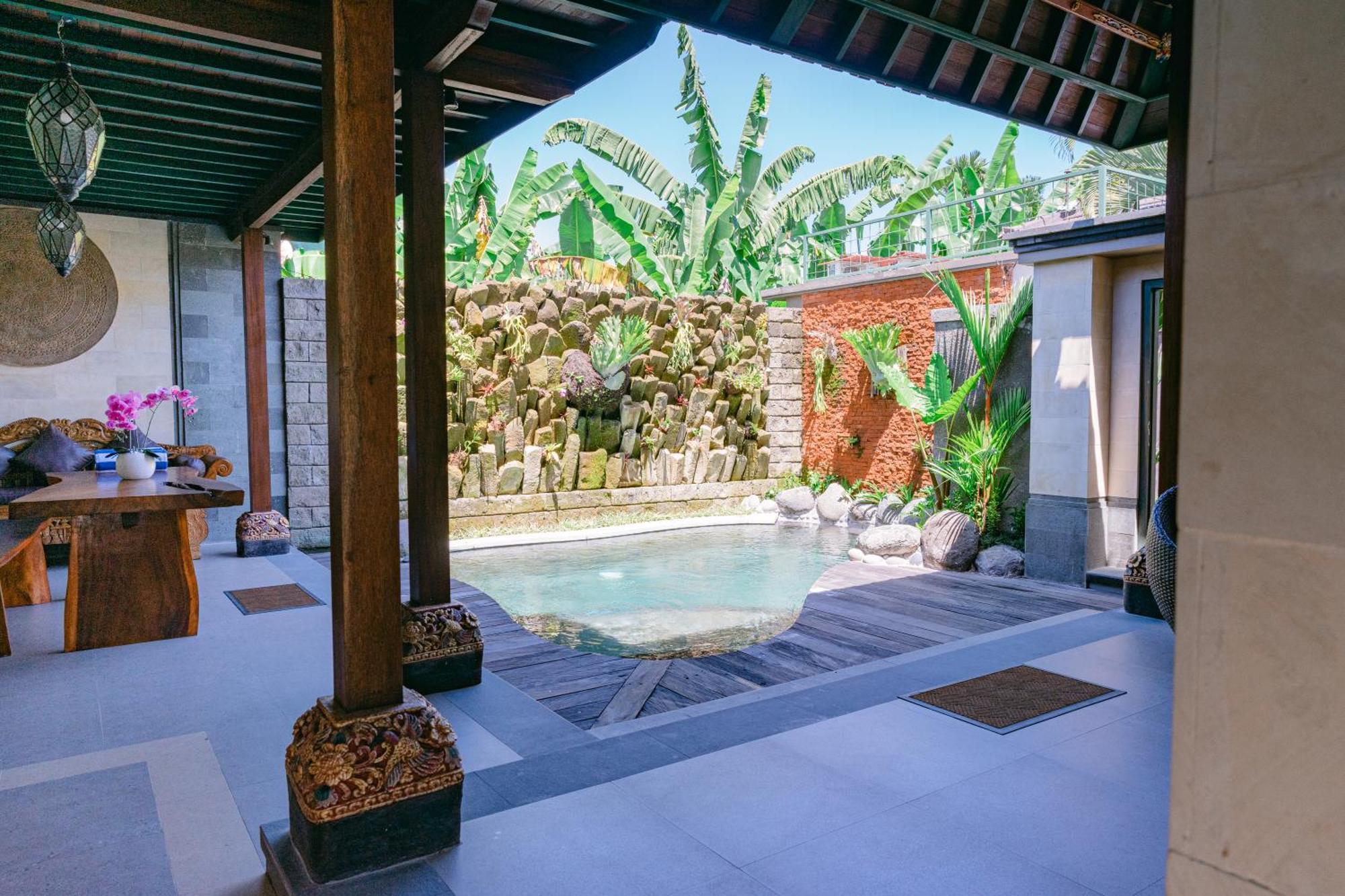 2 Seasons : Villa Star - Luxury With Private Pool Ουμπούντ Εξωτερικό φωτογραφία