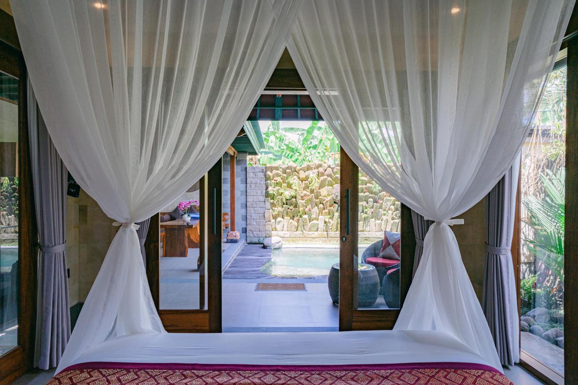 2 Seasons : Villa Star - Luxury With Private Pool Ουμπούντ Εξωτερικό φωτογραφία