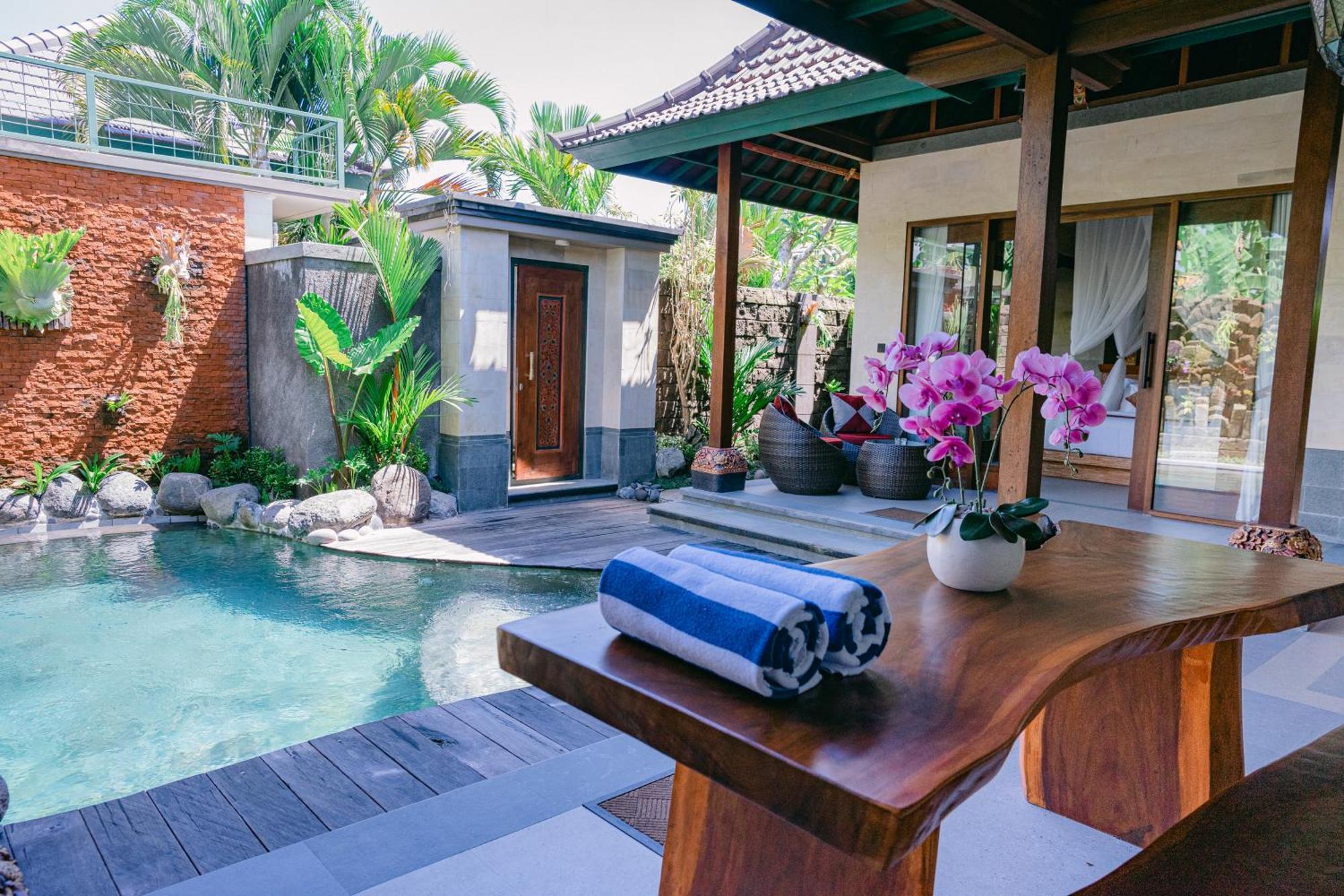 2 Seasons : Villa Star - Luxury With Private Pool Ουμπούντ Εξωτερικό φωτογραφία