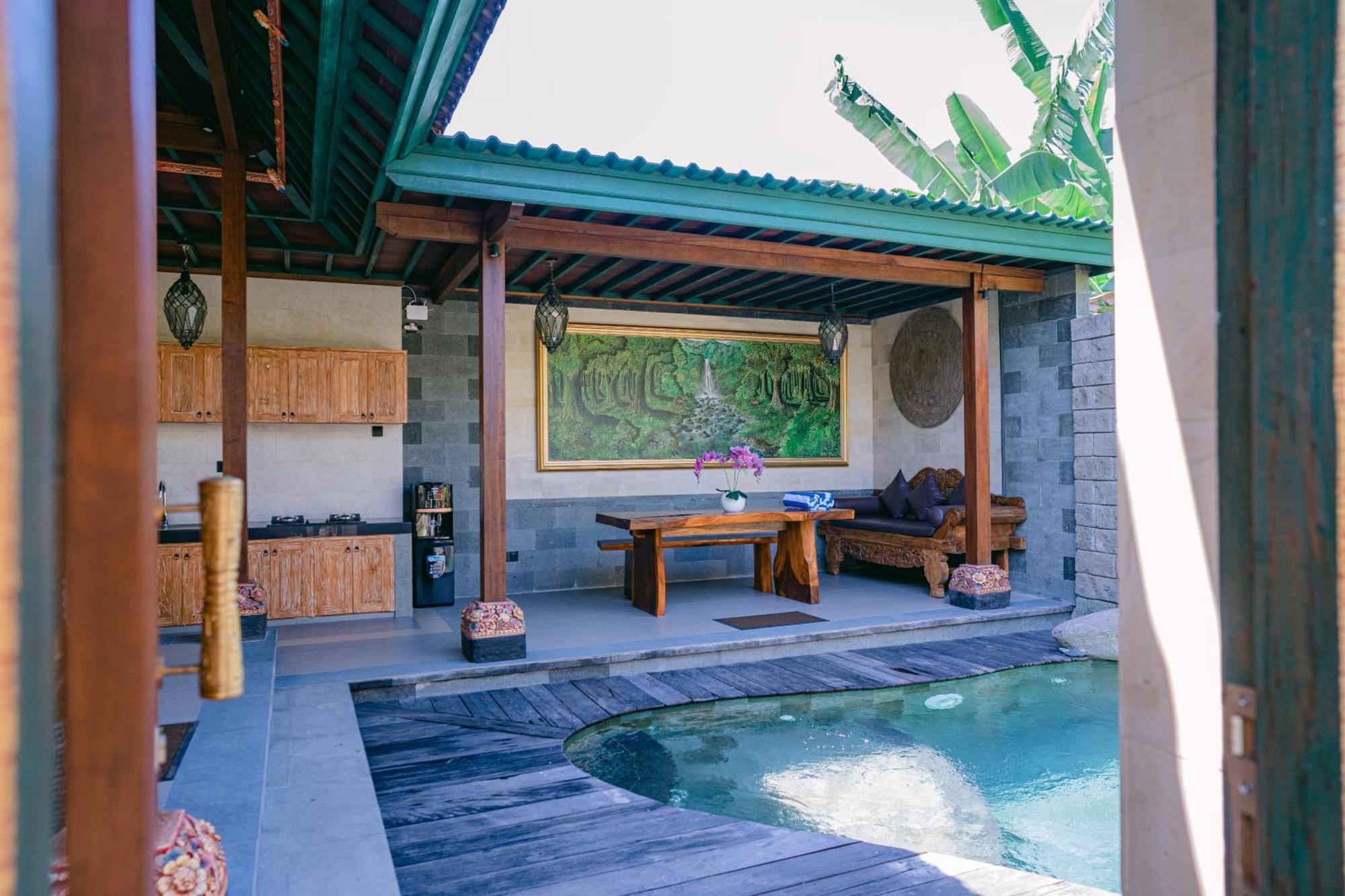 2 Seasons : Villa Star - Luxury With Private Pool Ουμπούντ Εξωτερικό φωτογραφία