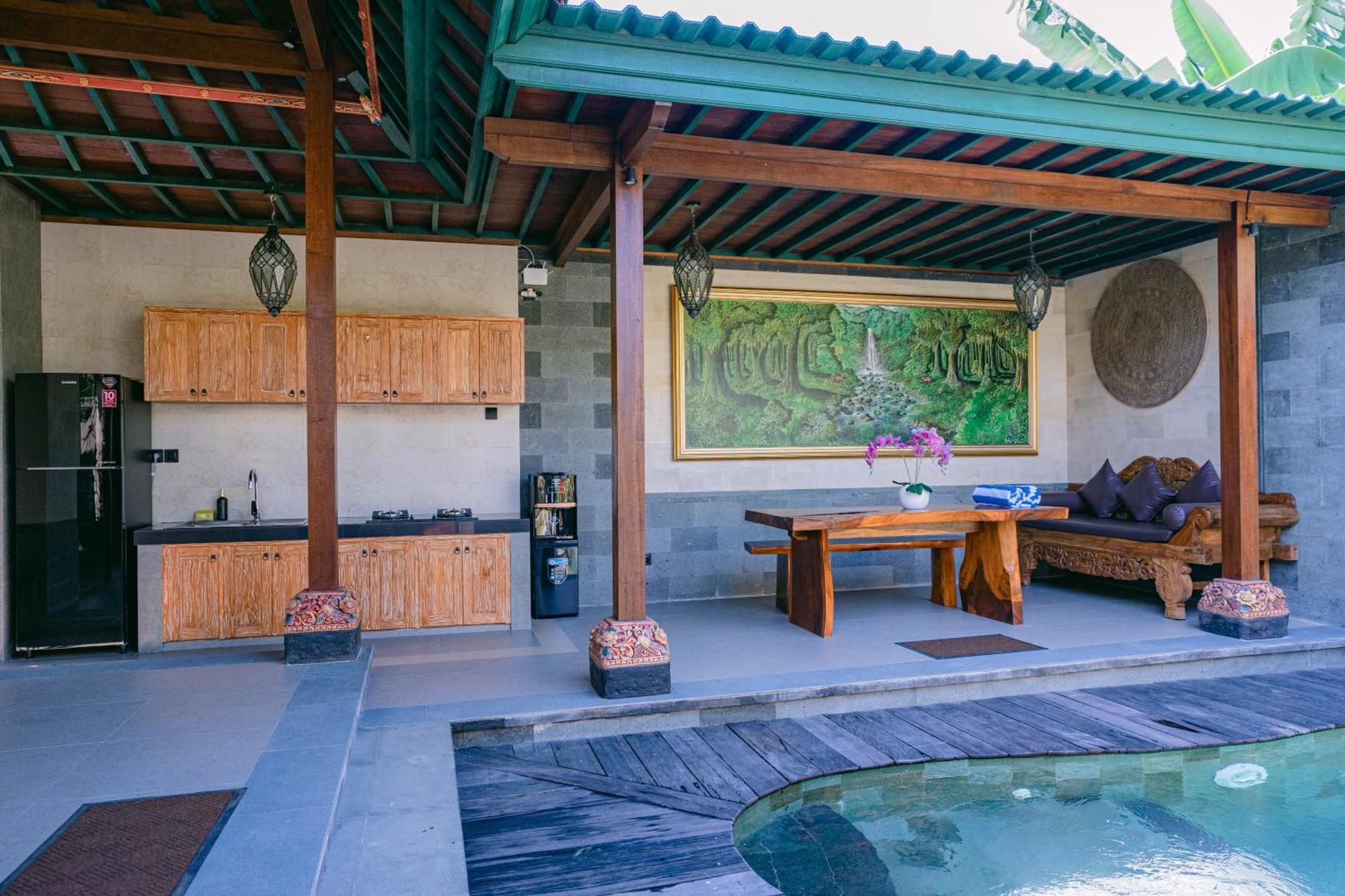 2 Seasons : Villa Star - Luxury With Private Pool Ουμπούντ Εξωτερικό φωτογραφία
