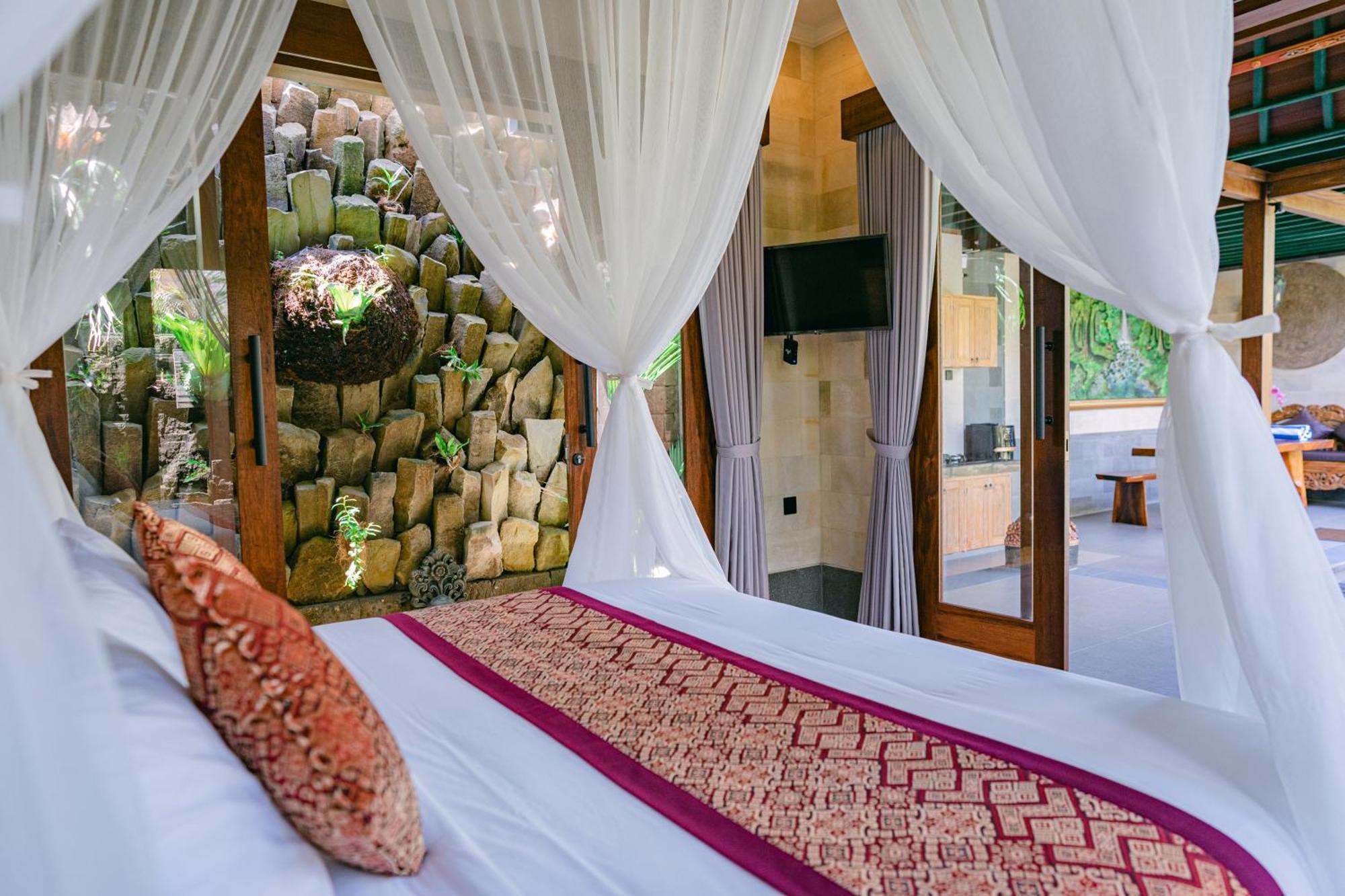 2 Seasons : Villa Star - Luxury With Private Pool Ουμπούντ Εξωτερικό φωτογραφία