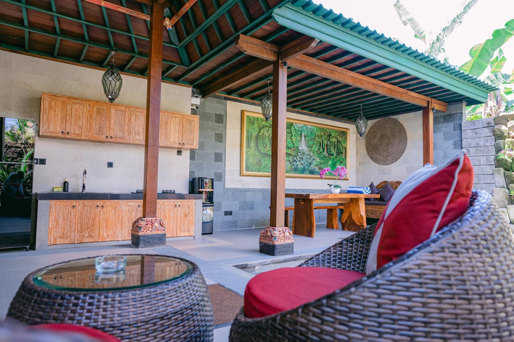 2 Seasons : Villa Star - Luxury With Private Pool Ουμπούντ Εξωτερικό φωτογραφία
