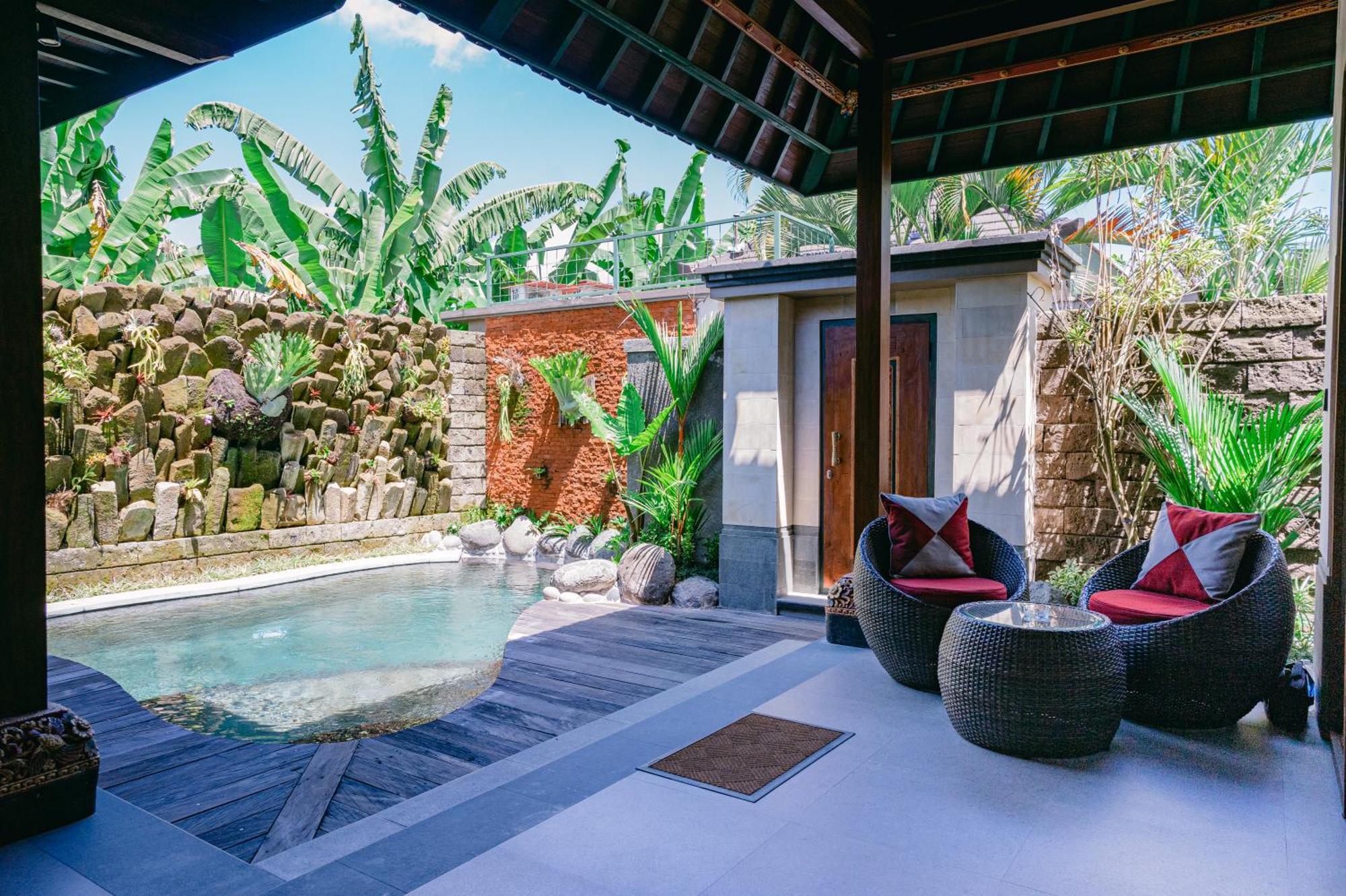 2 Seasons : Villa Star - Luxury With Private Pool Ουμπούντ Εξωτερικό φωτογραφία