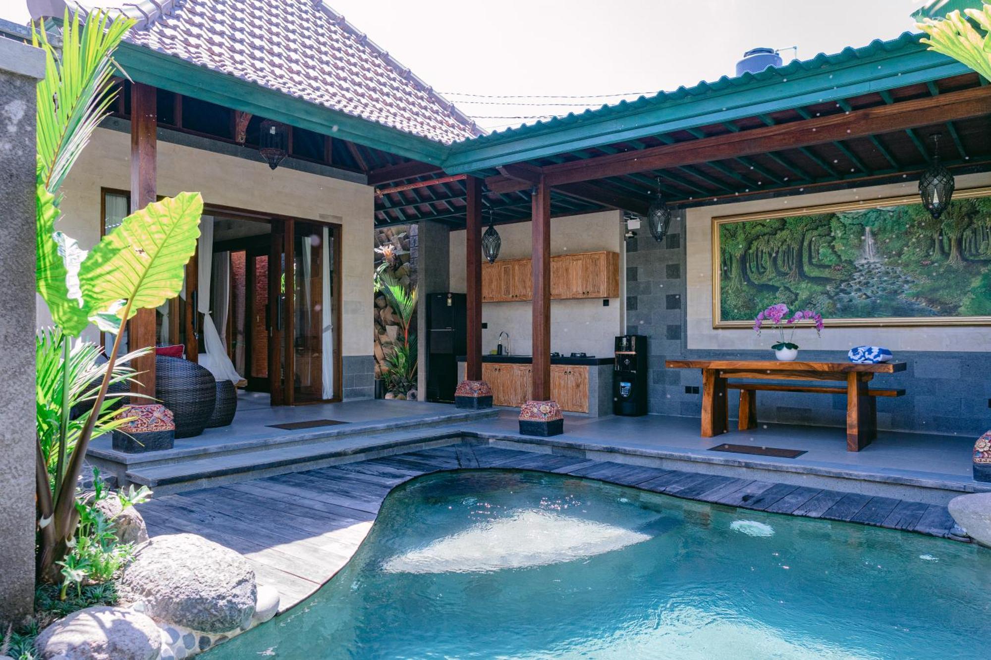 2 Seasons : Villa Star - Luxury With Private Pool Ουμπούντ Εξωτερικό φωτογραφία