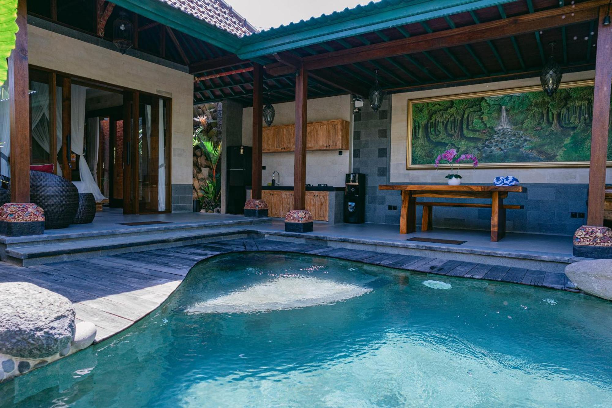 2 Seasons : Villa Star - Luxury With Private Pool Ουμπούντ Εξωτερικό φωτογραφία