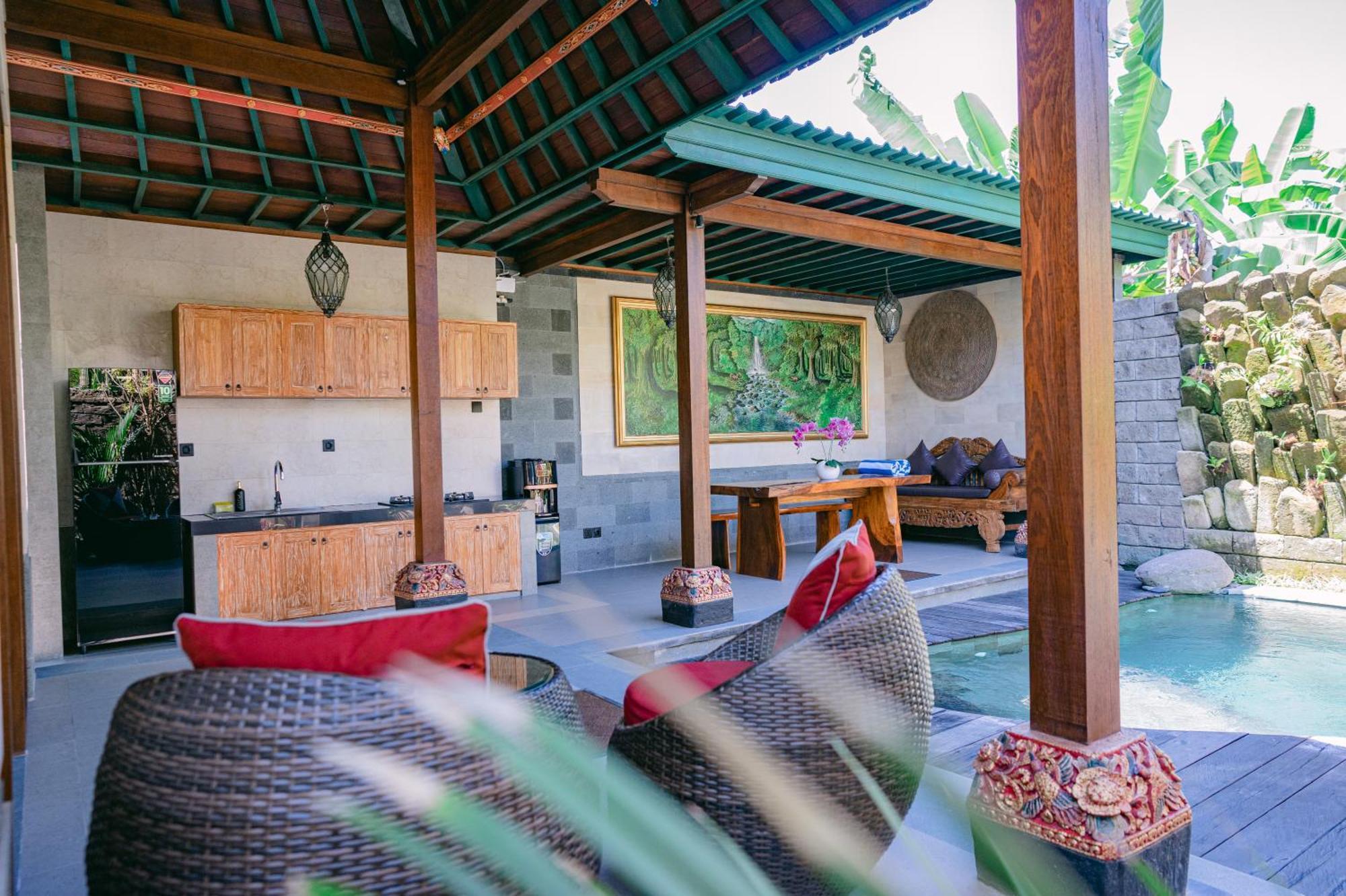 2 Seasons : Villa Star - Luxury With Private Pool Ουμπούντ Εξωτερικό φωτογραφία
